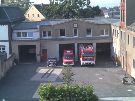 Feuerwehr Gerätehaus Radebeul-Ost