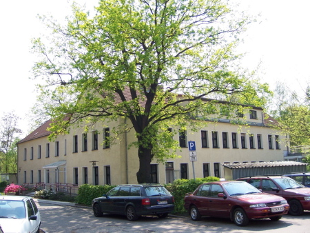 Anne-Frank-Schule; Anne-Frank-Straße 1 Anne-Frank-Schule
