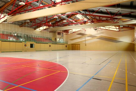 Hala sportowa w Lößnitz