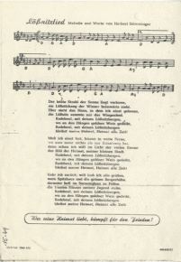 Chanson de Lößnitz