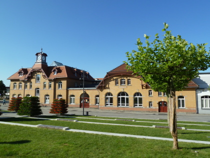Kultur-Bahnhof in Radebeul