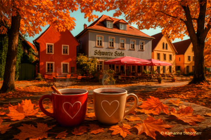 Altkötzschenbroda vesnická zeleň