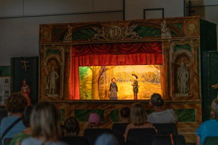 Punch and Judy show