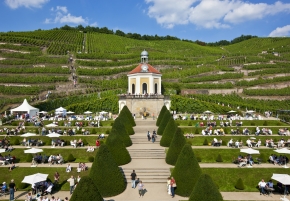 Schloss Wackerbarth, Radebeul,  Belvedere Außenansicht