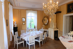 Weinstube Aust, Radebeul, Innenansicht