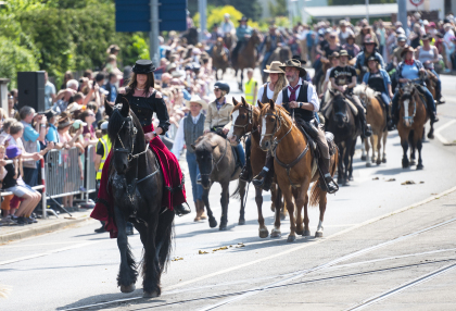 Sternreiterparade 2023