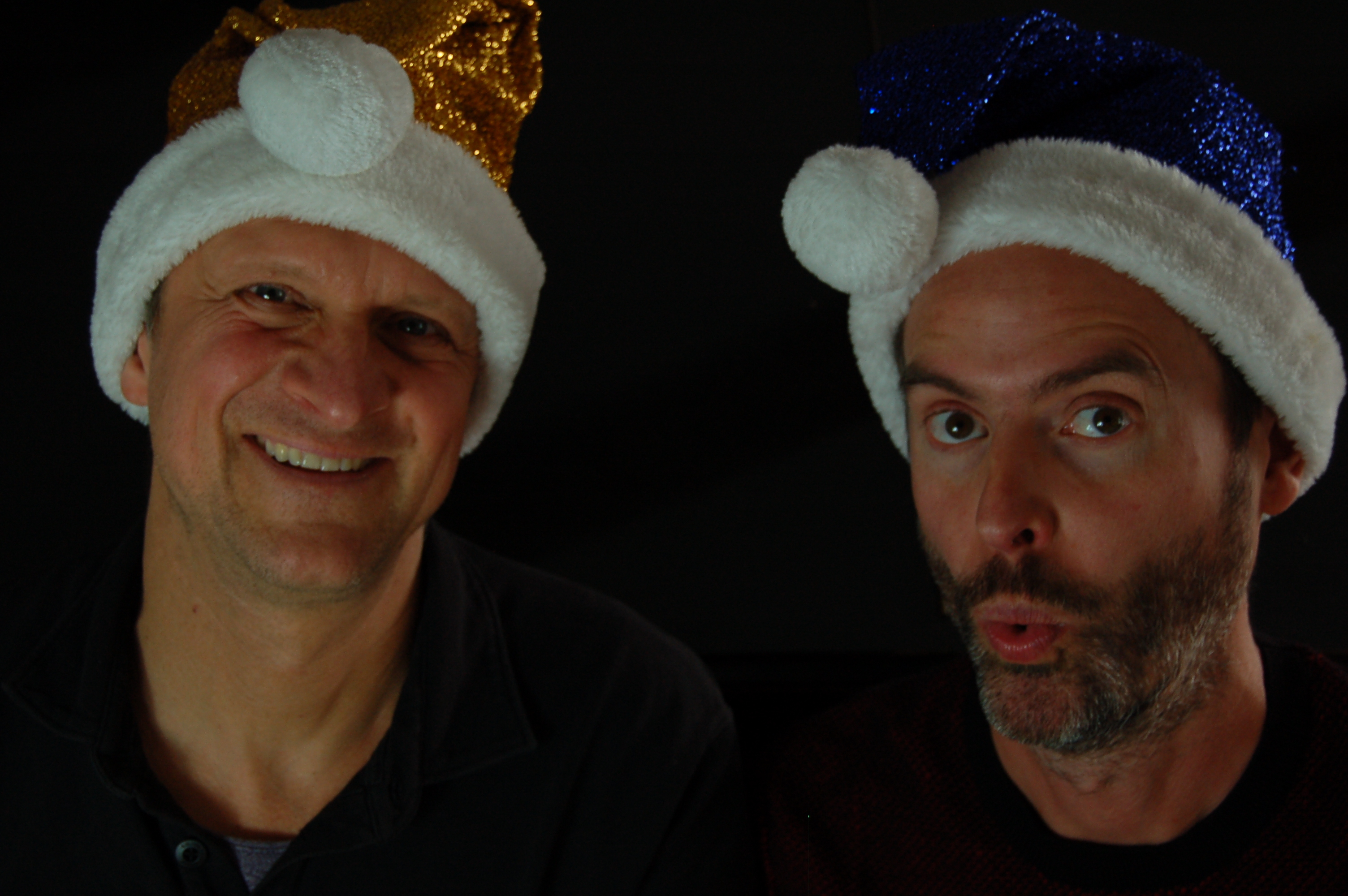 An der Weihnachtstanne \