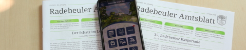 Amtsblatt und Radebeuler Bürger-App